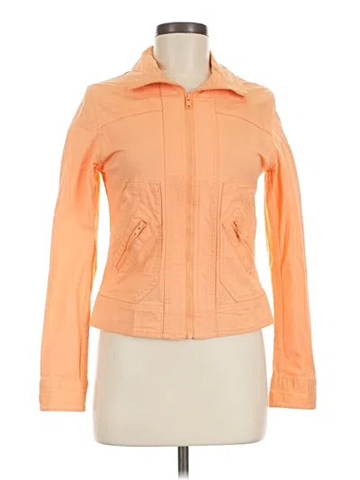 Pre-owned Divided By H&m Jacket In Orange