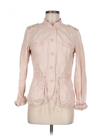 Pre-owned Divided By H&m Jacket In Pink