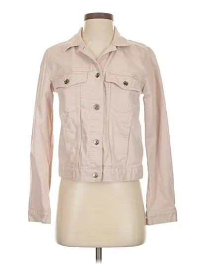 Pre-owned Divided By H&m Jacket In Pink