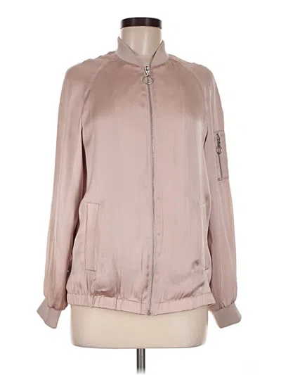 Pre-owned Divided By H&m Jacket In Pink