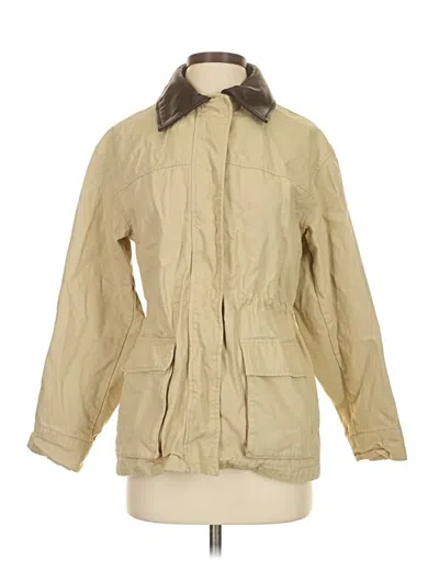 Pre-owned Divided By H&m Jacket In Tan