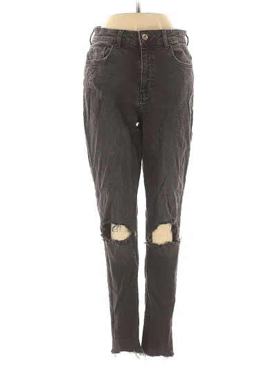 Pre-owned Divided By H&m Jeans In Black