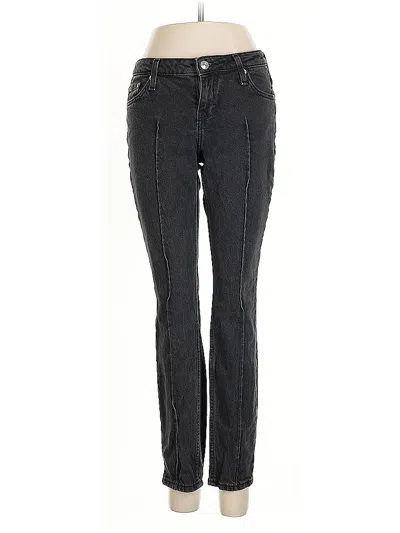 Pre-owned Divided By H&m Jeans In Black