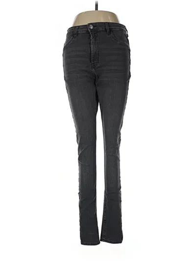 Pre-owned Divided By H&m Jeans In Black