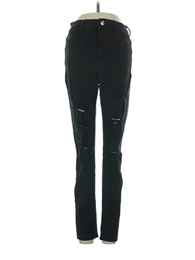 Pre-owned Divided By H&m Jeans In Black
