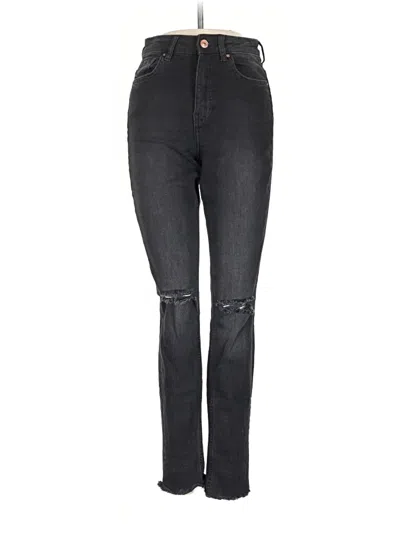 Pre-owned Divided By H&m Jeans In Black