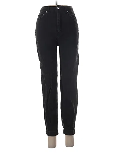 Pre-owned Divided By H&m Jeans In Black