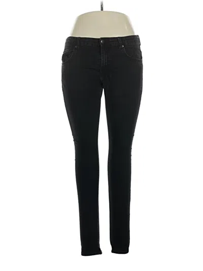 Pre-owned Divided By H&m Jeans In Black