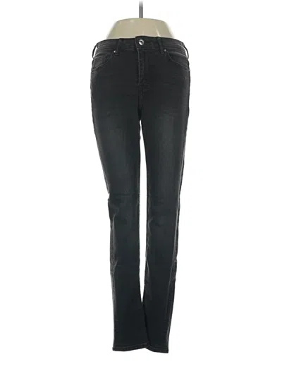 Pre-owned Divided By H&m Jeans In Black