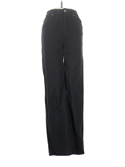 Pre-owned Divided By H&m Jeans In Black