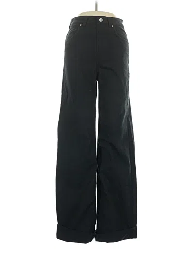 Pre-owned Divided By H&m Jeans In Black