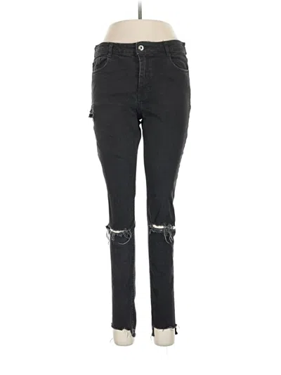 Pre-owned Divided By H&m Jeans In Black
