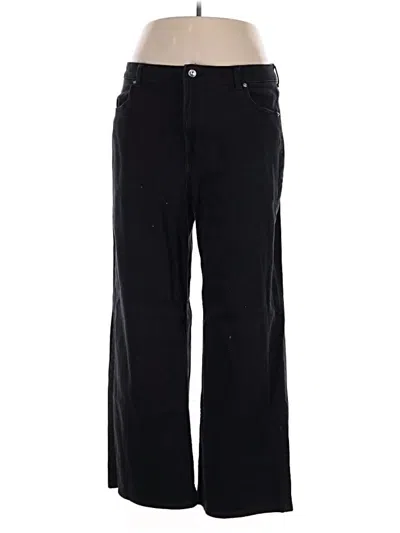 Pre-owned Divided By H&m Jeans In Black