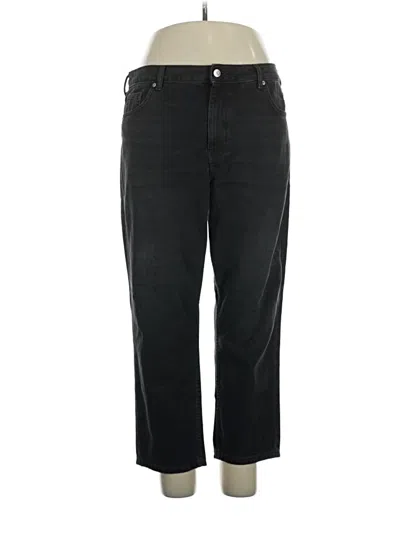 Pre-owned Divided By H&m Jeans In Black