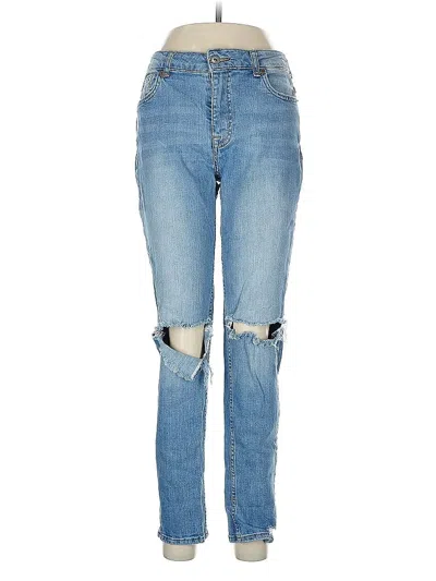 Pre-owned Divided By H&m Jeans In Blue