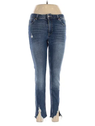 Pre-owned Divided By H&m Jeans In Blue