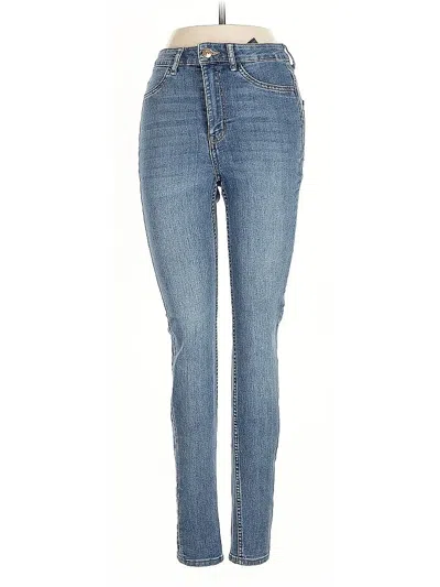 Pre-owned Divided By H&m Jeans In Blue