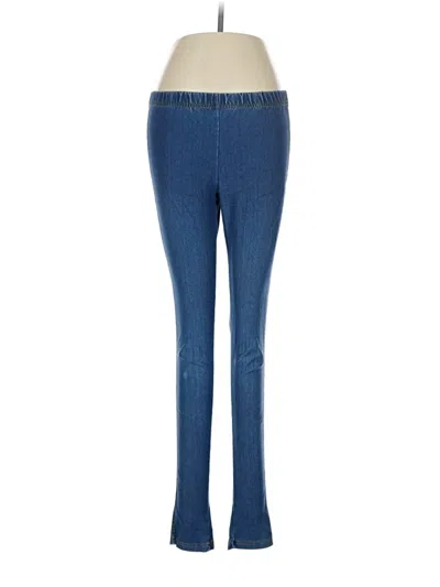 Pre-owned Divided By H&m Jeans In Blue