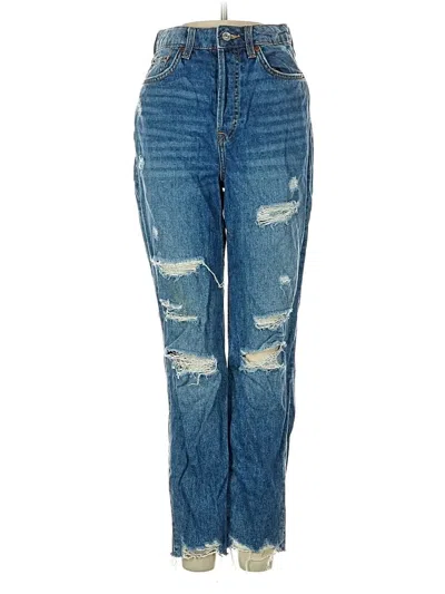 Pre-owned Divided By H&m Jeans In Blue