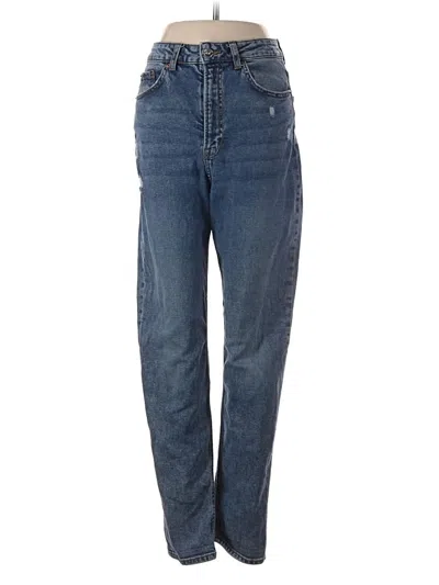 Pre-owned Divided By H&m Jeans In Blue