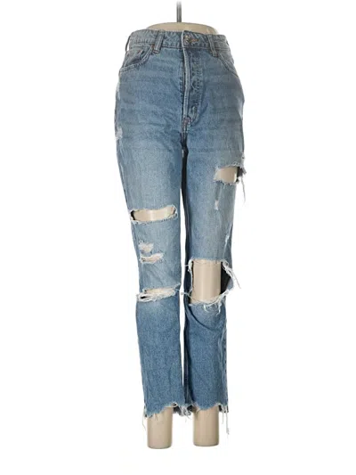 Pre-owned Divided By H&m Jeans In Blue