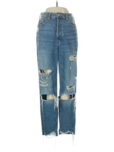 Pre-owned Divided By H&m Jeans In Blue