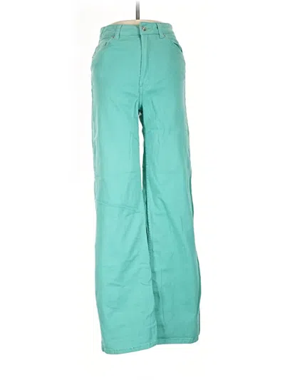 Pre-owned Divided By H&m Jeans In Blue