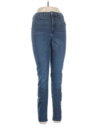 Pre-owned Divided By H&m Jeans In Blue