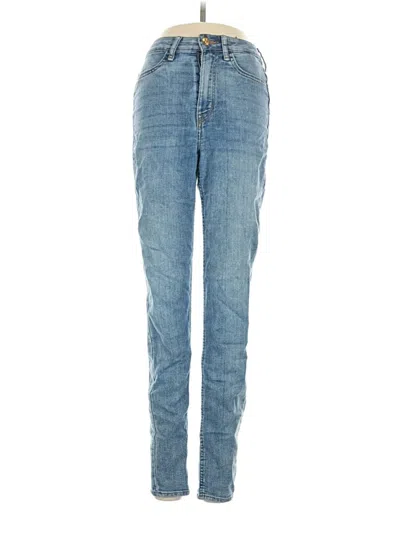 Pre-owned Divided By H&m Jeans In Blue