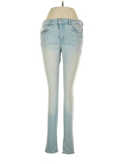 Pre-owned Divided By H&m Jeans In Blue