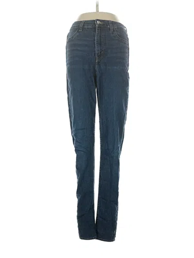 Pre-owned Divided By H&m Jeans In Blue