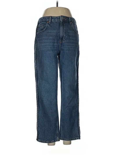 Pre-owned Divided By H&m Jeans In Blue