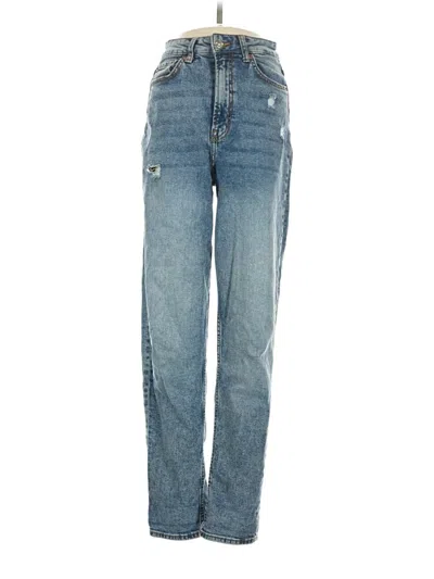 Pre-owned Divided By H&m Jeans In Blue