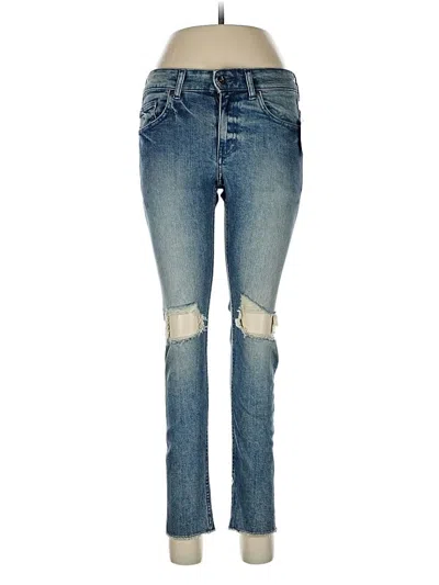 Pre-owned Divided By H&m Jeans In Blue
