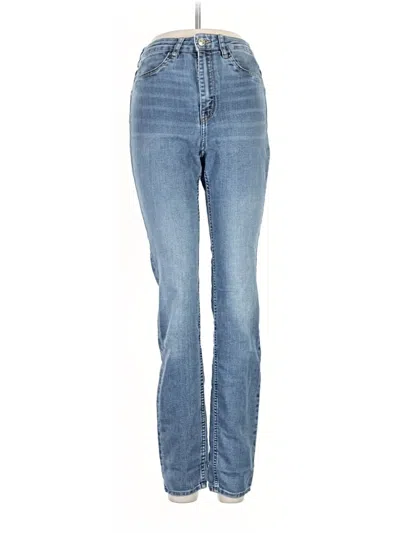 Pre-owned Divided By H&m Jeans In Blue