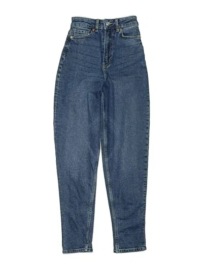 Pre-owned Divided By H&m Jeans In Blue
