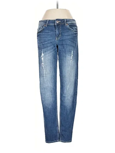 Pre-owned Divided By H&m Jeans In Blue