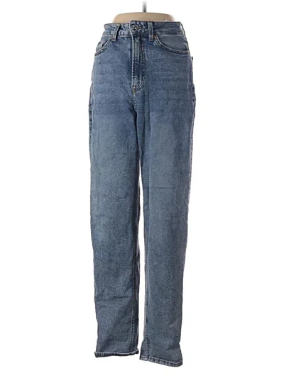 Pre-owned Divided By H&m Jeans In Blue