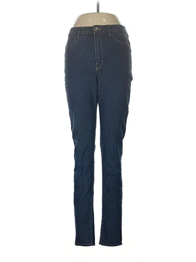 Pre-owned Divided By H&m Jeans In Blue