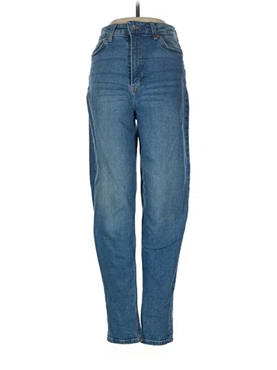 Pre-owned Divided By H&m Jeans In Blue