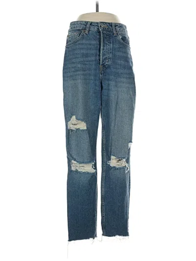 Pre-owned Divided By H&m Jeans In Blue