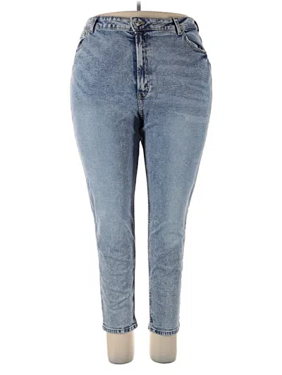 Pre-owned Divided By H&m Jeans In Blue