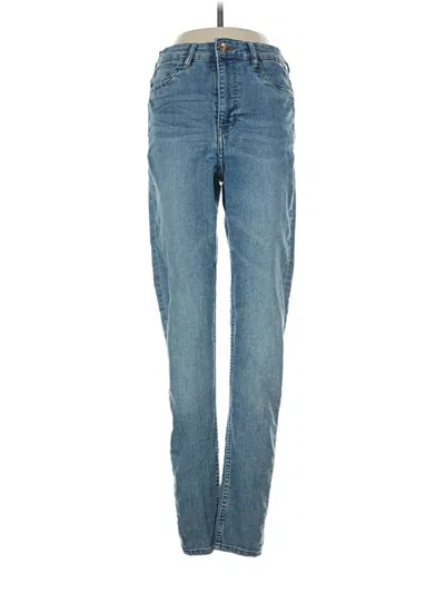 Pre-owned Divided By H&m Jeans In Blue