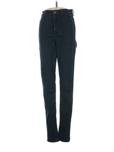 Pre-owned Divided By H&m Jeans In Blue