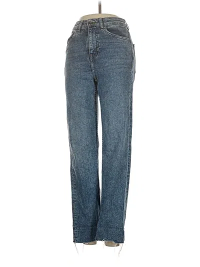 Pre-owned Divided By H&m Jeans In Blue