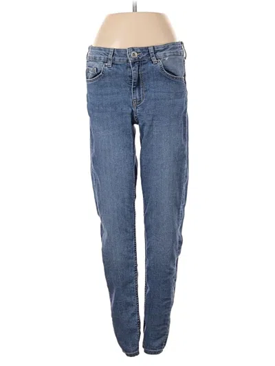 Pre-owned Divided By H&m Jeans In Blue