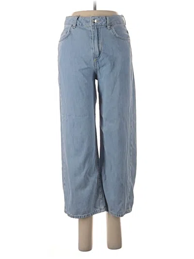 Pre-owned Divided By H&m Jeans In Blue