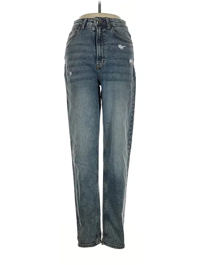 Pre-owned Divided By H&m Jeans In Blue