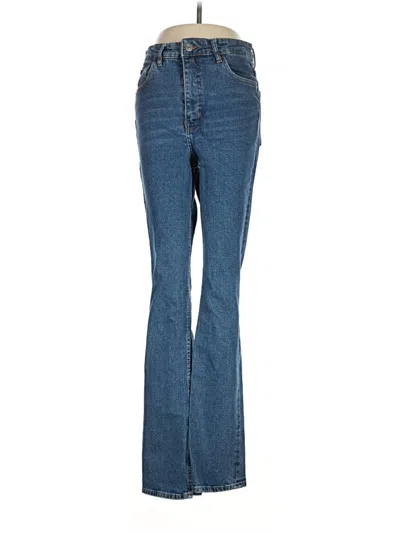Pre-owned Divided By H&m Jeans In Blue