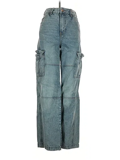 Pre-owned Divided By H&m Jeans In Blue